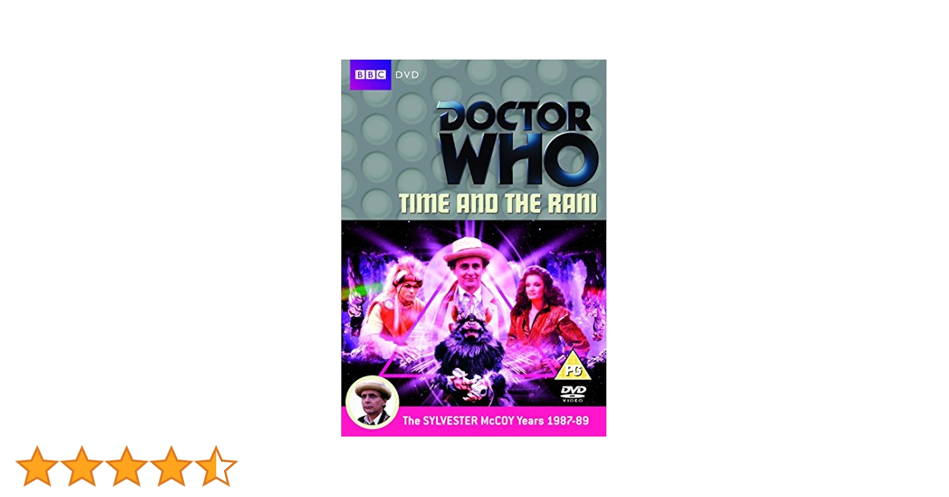 Doctor Who - Time and the Rani [DVD] [1987]: Amazon.co.uk
